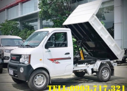 Xe ben SRM 1 khối giá tốt giao xe ngay