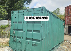 THANH LÝ CONTAINER VĂN PHÒNG 20FT GIÁ RẺ