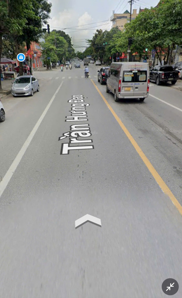 Đất kinh doanh mặt đường Trần Hưng Đạo