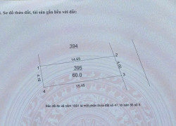 Bán đất mặt ngõ phố Việt Hưng – 60m², mặt tiền 4m nở hậu, ô tô vào nhà, vị trí siêu đẹp