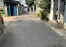 Bán lô khu đất Tặng căn nhà cấp 4 cũ địa chỉ Tân Thới nhất quận 12