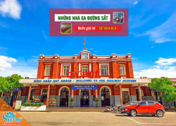 Top nhà ga tàu đẹp nhất Việt Nam khiến giới trẻ “đứng ngồi không yên”