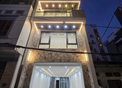 Bán nhà khu quân đội 918 – 46m², xây mới 7 tầng, thang máy hiện đại, full nội thất cao cấp