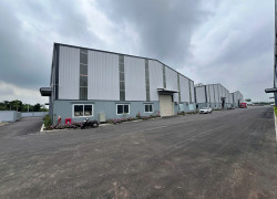 CHO THUÊ KHO XƯỞNG 2.176m² – KM16 ĐẠI LỘ THĂNG LONG, QUỐC OAI – HÀ NỘI