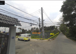Bán đất đường số 8 phường Trường Thạnh , quận 9 (nay là quận Thủ Đức), TP. HCM, 2215m2, MT 38m, ô tô tránh