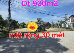 Siêu phẩm gần 1000m2 lô góc 3 mặt tiền tại Liêm Sơn _Thanh Liêm