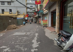 Sốc ! nhỉnh 6 tỷ có nhà Mỹ Đình 33m, 5 tầng, mt 4,5m.