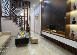 🧨🧨NHÀ ĐẸP KHƯƠNG ĐÌNH-  NGÕ TO- SẠCH ĐẸP NỞ HẬU- VÀO Ơ NGAY