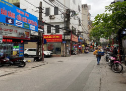 Khó tin! Dt 62m, mt 4m Hồ Tùng Mậu giá nhỉnh 11 tỷ.