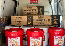 DẦU NHỜN PLUTUS MỖI NGÀY MỚI – HÀNH TRÌNH MỚI!