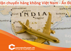 Cước vận chuyển hàng không từ Việt Nam đi Ấn Độ