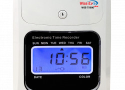 MÁY CHẤM CÔNG THẺ GIẤY WISE EYE 7500A/D
