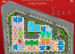 Quỹ ngoại giao nội bộ giá rẻ, chiết khấu18%  tại dự án Hausman FLC