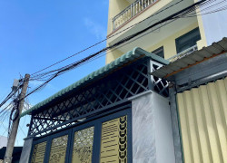 Nhà 3 tầng, 1 xẹt gần Đỗ Xuân Hợp, Phước Long B (Q9 cũ) ngang 5m, đất gần 100m nhỉnh 7 tỷ