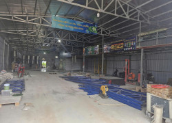 CHO THUÊ 750m KHO, XƯỞNG Tại CCN NGỌC HỒI. THANH TRÌ. TP HÀ NỘI