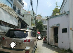 BÁN NHÀ HẺM XE HƠI LÊ QUANG ĐỊNH, GẦN PHẠM VĂN ĐỒNG, CT PLAZA, NHÀ ĐẸP Ở NGAY, 6.7 TỶ TL