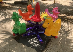 Đu quay trẻ em,đu quay mầm non, mâm xoay trẻ em mầm non