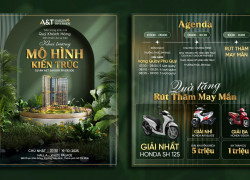 💥 SỰ KIỆN: KHAI TRƯƠNG MÔ HÌNH KIẾN TRÚC DỰ ÁN A&T SAIGON RIVERSIDE 💥