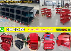 Tủ đựng đồ nghề với các phiên bản 7 ngăn - 5 ngăn - 3 ngăn