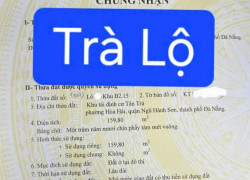 🔴💥Bán đất đường Trà Lộ - thông đường Trường Sa - xây căn hộ rất đẹp
