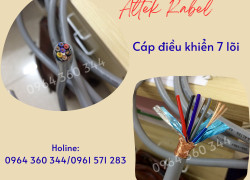 Dây cáp điều khiển nhiều lõi Altek Kabel giá đại lý