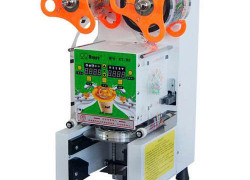Máy dập nắp cốc ET A8 - đóng gói tiện lợi