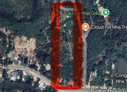 đất mặt tiền đường Phong Châu