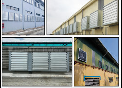 Các loại quạt hút công nghiệp công suất lớn