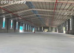 Cho Thuê Xưởng 3.000m² Có PCCC Tự Động – Bến Cát, Bình Dương  Giá 3 USD/m²/Tháng
