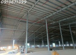 CHO THUÊ NHÀ XƯỞNG 6.600M² TRONG KCN TÂN UYÊN – BÌNH DƯƠNG  PCCC TỰ ĐỘNG  GIÁ 3.5 USD/M²
