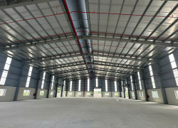 Cho thuê 1000- 2140m kho xưởng tại Cụm CN Ninh Hiệp - Gia Lâm