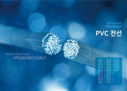 PVC MYUNGBO CABLE/  DÂY CÁP ĐIỆN MYUNGBO CABLE