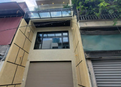 Bán nhà Phố Trạm,Long Biên 7 tầng,60m,mt4m oto tránh nhỉnh 19 tỷ