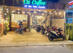 Chính chủ cần sang quán cafe sân vườn CÁ COFFEE DT 300m2