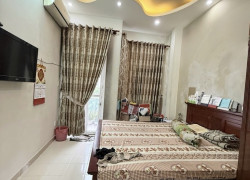KHU VIP TÂN PHÚ - ĐƯỜNG NHỰA 16 MÉT CÓ LỀ ĐƯỜNG - NHÀ 2 MT - 4 TẦNG BTCT - 59 M2 - CHỈ NHỈNH 9 TỶ