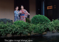 Combo 2 ngày 1 đêm tại Ohayo onsen Wyndham Thanh Thủy Phú Thọ