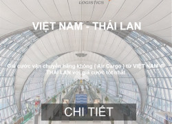Cước Hàng Không Đi Thái Lan