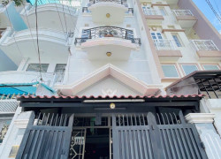 NHÀ 56M² HẺM XE HƠI – 4 LẦU trung tâm VIP NƠ TRANG LONG – GIÁ CHỈ 10.679 TỶ