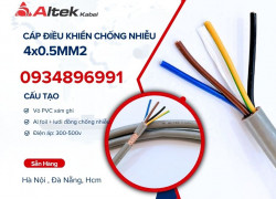 Cáp điều khiển 4x0.5 Altek Kabel Hà Nội, Đà Nẵng, Hồ Chí Minh