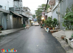 Bán nhà hẻm xe tải Lê Đức Thọ,Gò Vấp, 5x15, 1 trệt 3 lầu, 6PN, chỉ 8.5 tỷ TL