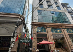Siêu Cực Phẩm Mặt Phố Tô Vĩnh Diện, Quận Thanh Xuân, DT 113m2 x 9 Tầng, Thang Máy.