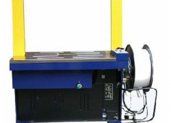 Máy đóng đai thùng tự động - tối ưu dây chuyển sản xuất