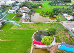 🚀 ĐẦU TƯ SINH LỜI NGAY – ĐẤT TRUNG TRỰC BẾN LỨC FULL THỔ CƯ, GIÁ CỰC TỐT!