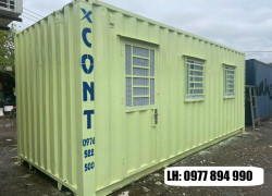 Container văn phòng 20ft mới 100%- Container nhà ở