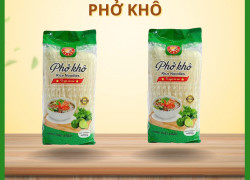 Gợi ý món ăn với sợi phở khô dễ làm ngay tại nhà