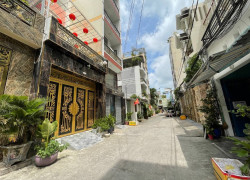Bán nhà Khu Tân Hương, Tân Phú - 78m2, A4, Hẻm 8m xe tải