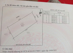 Lô góc xóm Phong Phú xã Hưng Hòa giá hơn 1 tỷ