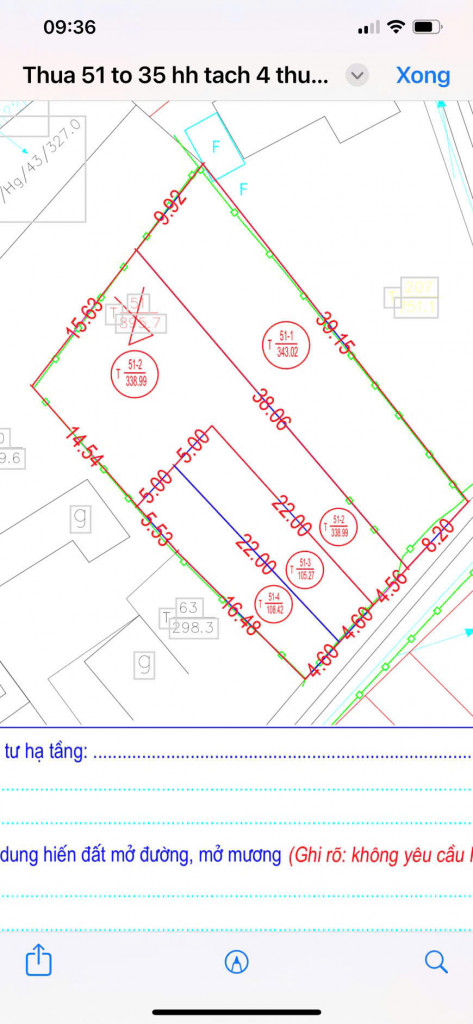 Đất Phong Hảo, Hưng Hòa đường 6m thông đẹp mọng