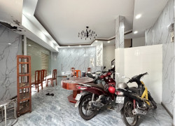 BÁN NHÀ MẶT TIỀN 52M2 4 TẦNG NGANG 6M KD ĐỈNH NGUYỄN THƯỢNG HIỀN 6,6 TỶ.