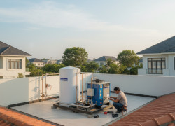 Nước nóng bằng HeatPump